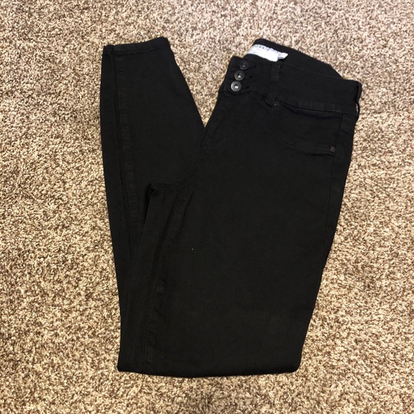 Torrid Super Soft Black Jegging - Picture 5 of 8